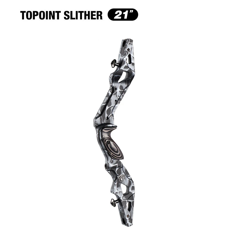 Topoint Slither 21 Bow Riser ILF CNC American Hunting Recurve Take