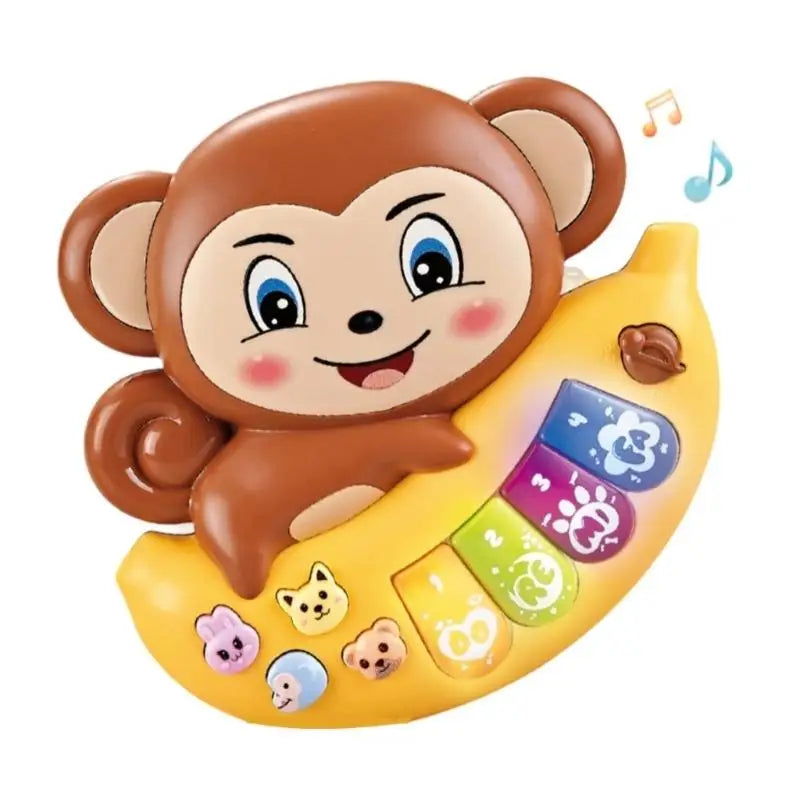 Kids Electronic Piano Keyboard Toy | Animal Sounds & Learning
