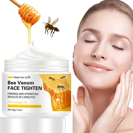 Bee Venom Instant Facial Lifting Cream – All Skin Types 50g Facial Lifting Cream Oasis Select