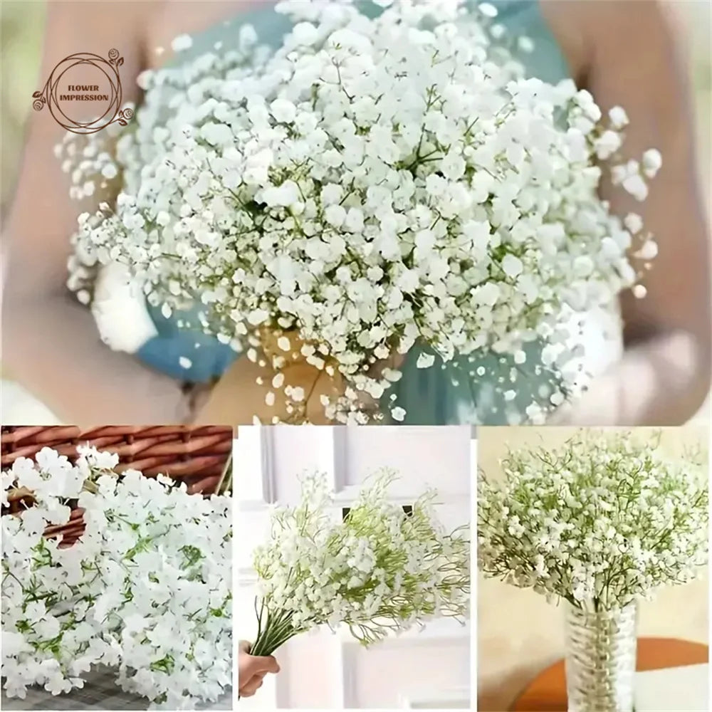 30pcs Artificial Baby's Breath Gypsophila Flowers | Wedding Decor