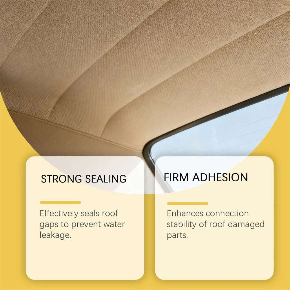 Car Headliner Repair Adhesive,Automotive Interior Fabric Adhesive,High-Temperature Resistance Clear Fast Drying Adhesive Peaceful Pleasures Health and Wellness