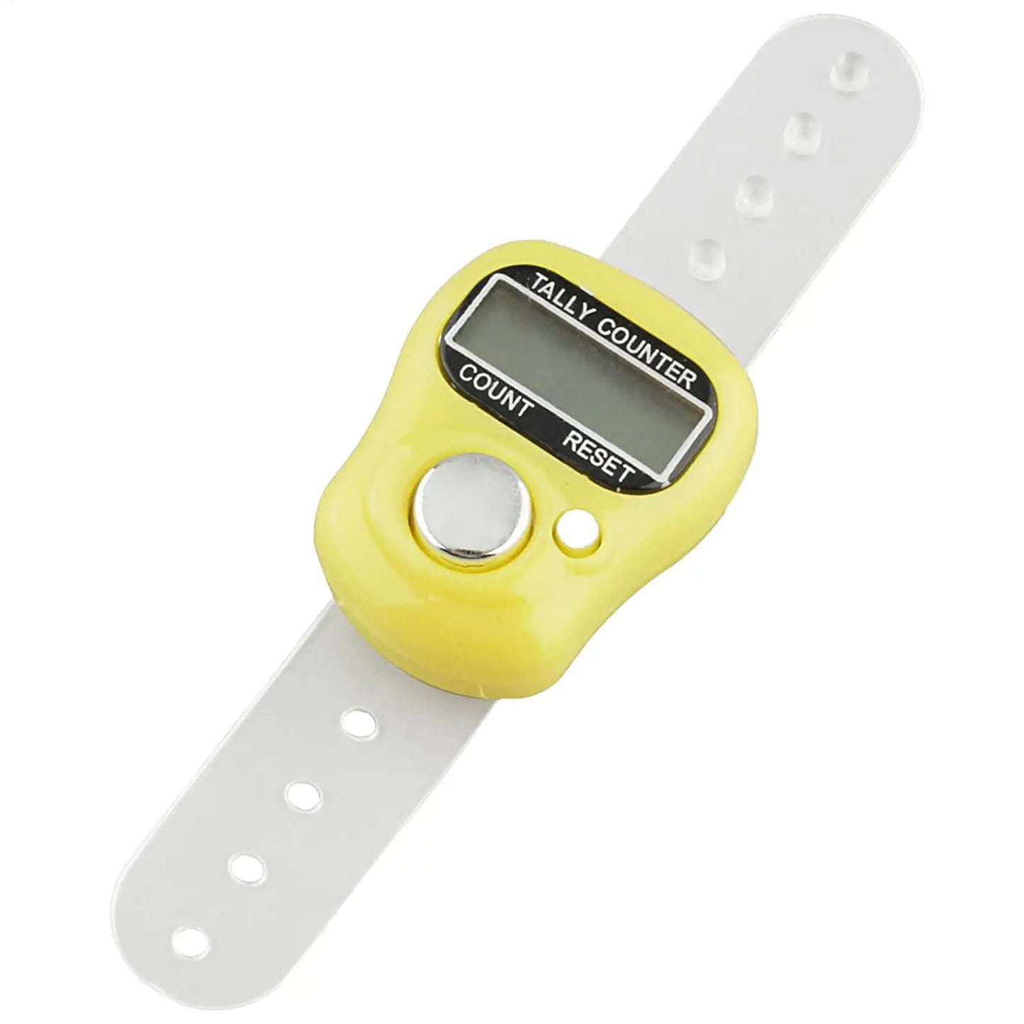 Mini LED Electronic Finger Counter Ring Tally Clicker