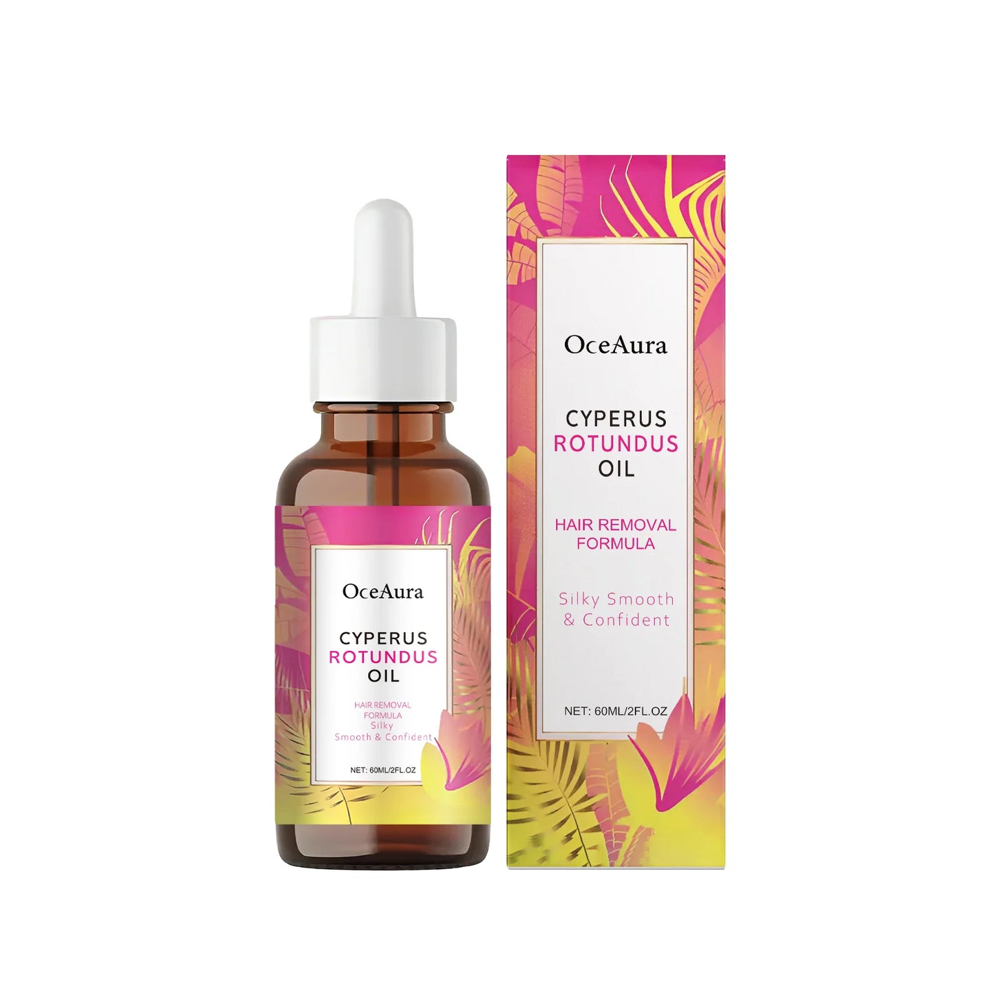 OceAura Cyperus Rotundus Hair Removal Oil | Anti Regrowth