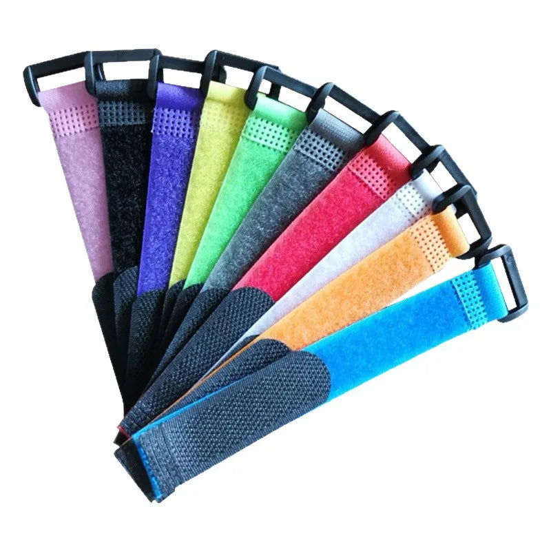 Fishing Rod Velcro Strap Double-sided Anti Slip Self-adhesive Binding