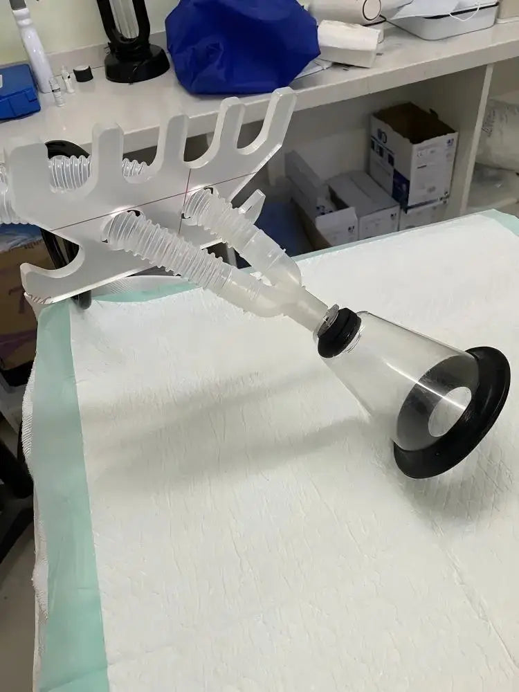 Universal Anesthesia Machine Respiratory Circuit Pipe Support