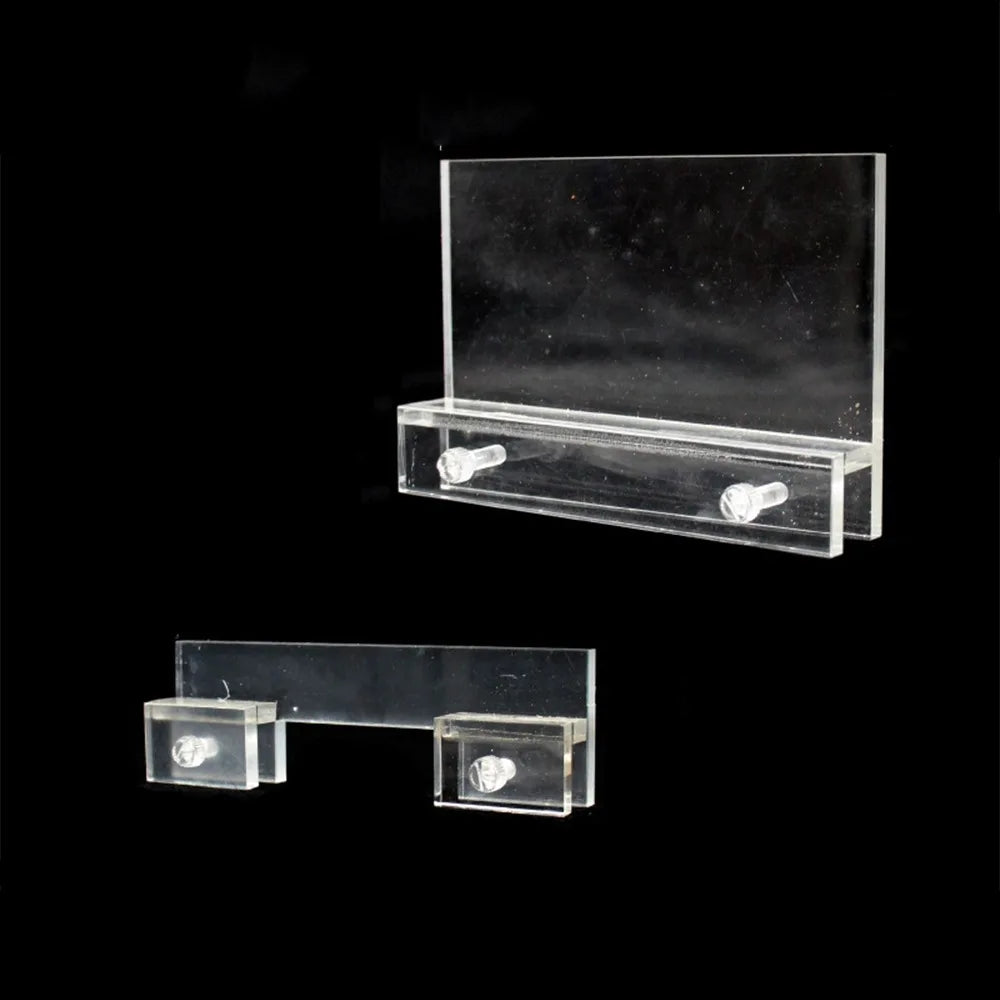 Clear Acrylic Aquarium LED Light Holder – No-Drill Stand