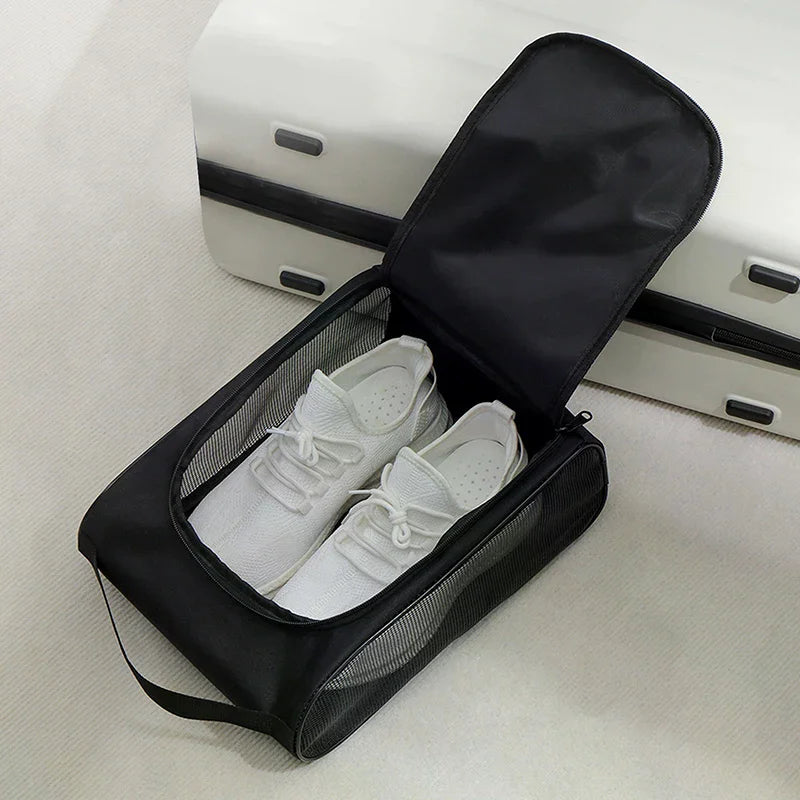Portable Travel Shoe Bag – Dustproof Oxford Storage Pouch