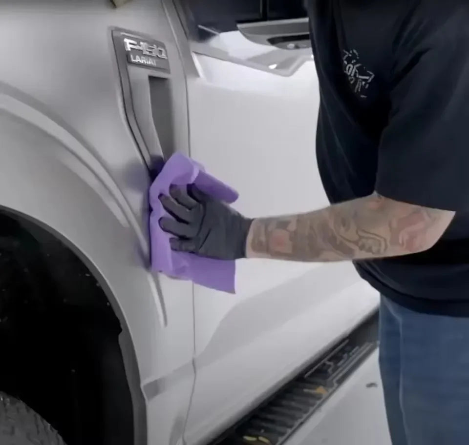 Halo V2 Flexible Paint PPF Viny Protection Safe for All Types of Wraps/PPF Gloss Satin Matte Finishes Plus Self Healing Peaceful Pleasures Health and Wellness