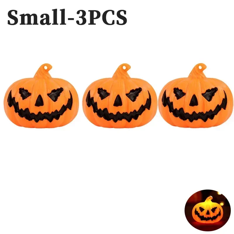 Halloween LED Pumpkin String Lights | Indoor & Outdoor Decor