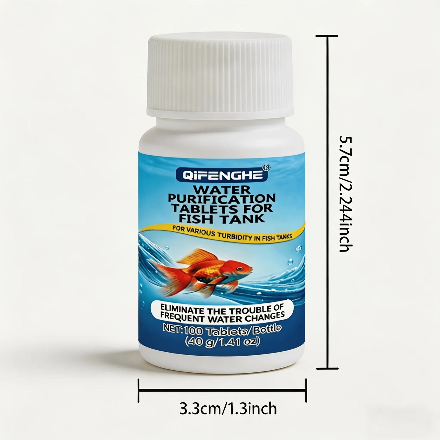 Aquarium Water Clarifier Tablets – Clear Cloudy Fish Tank Fast