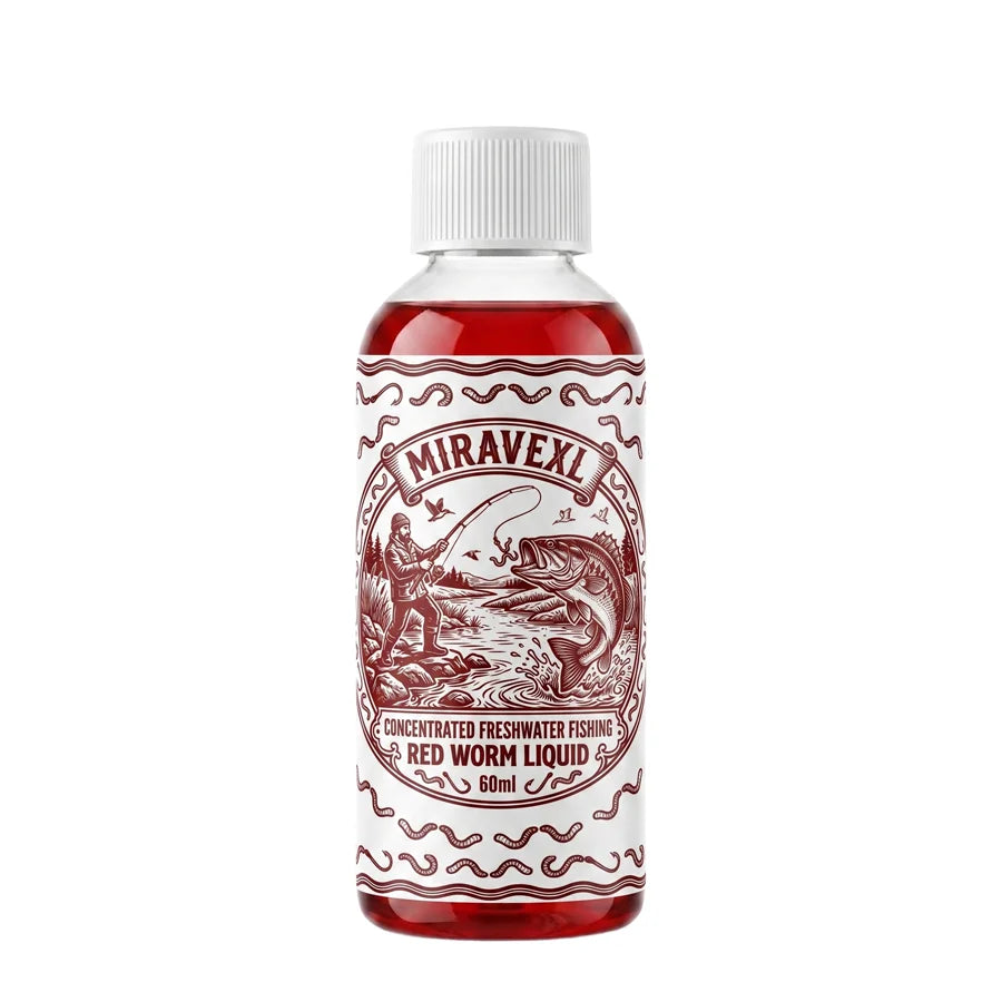 Bloodworm Liquid Fish Attractant – 60ml Carp Bait Additive