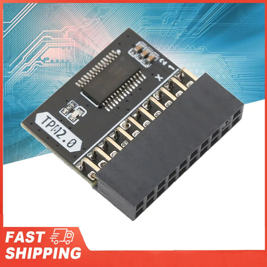20Pin TPM 2 0 Encryption Security Module PCB Material Win11 Gigabyte Peaceful Pleasures Health and Wellness