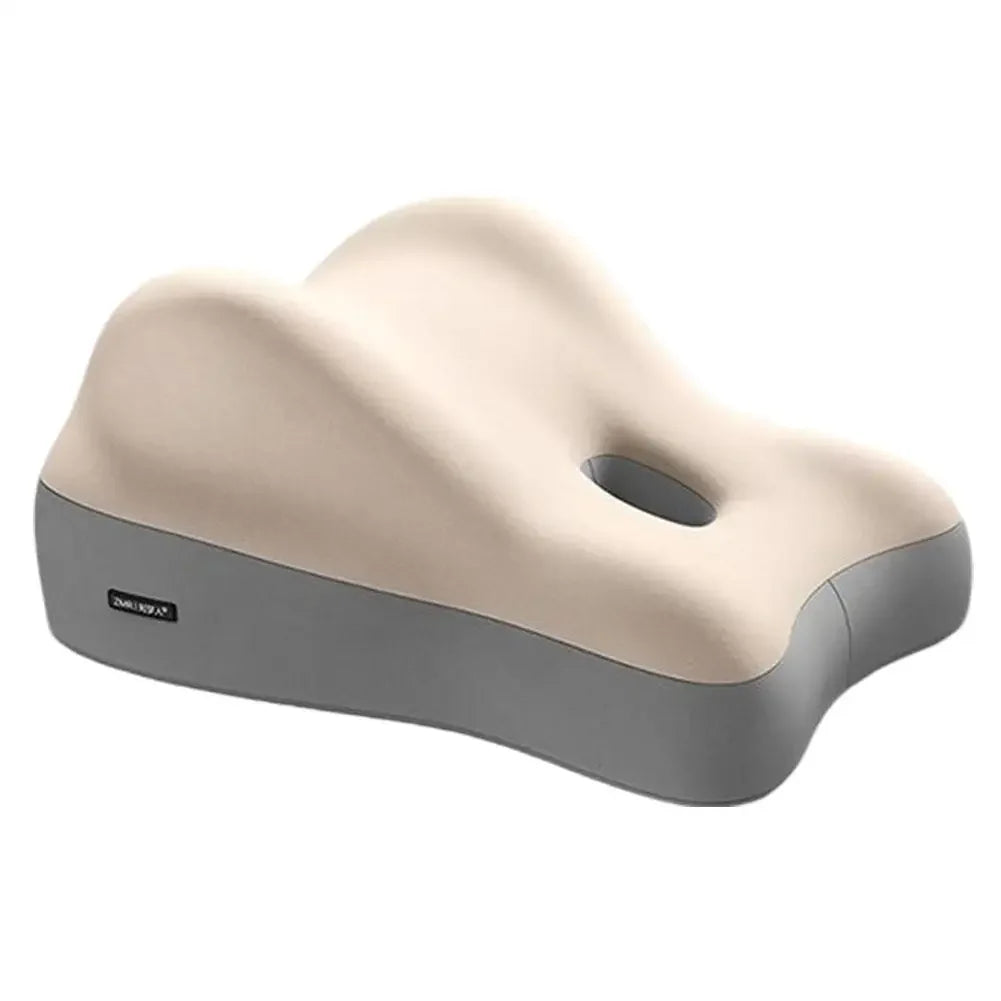 Memory Foam Ergonomic Hip & Waist Cushion – Sofa, Bed & Car