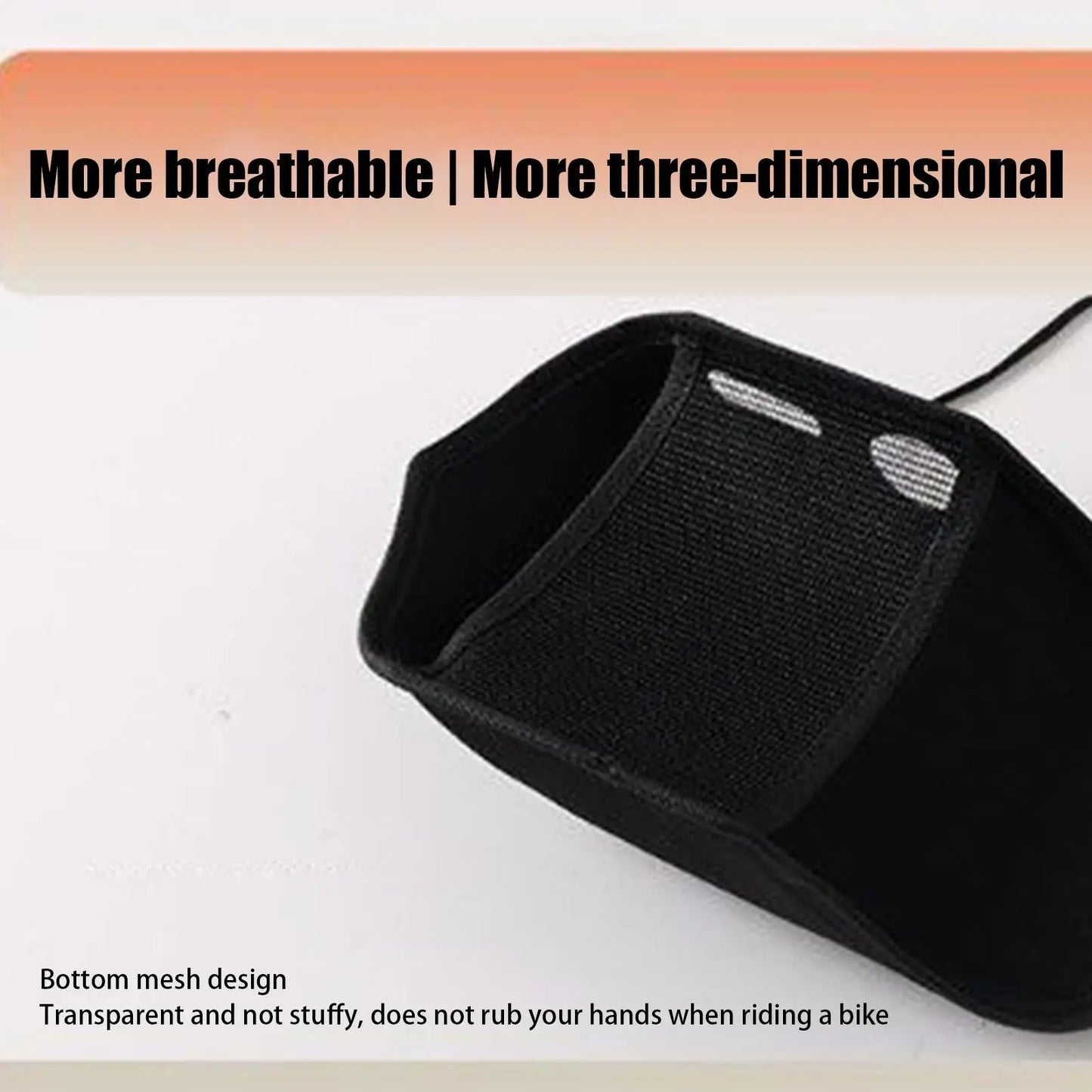 Motorcycle Handlebar Muffs – UV, Wind & Rain Hand Covers