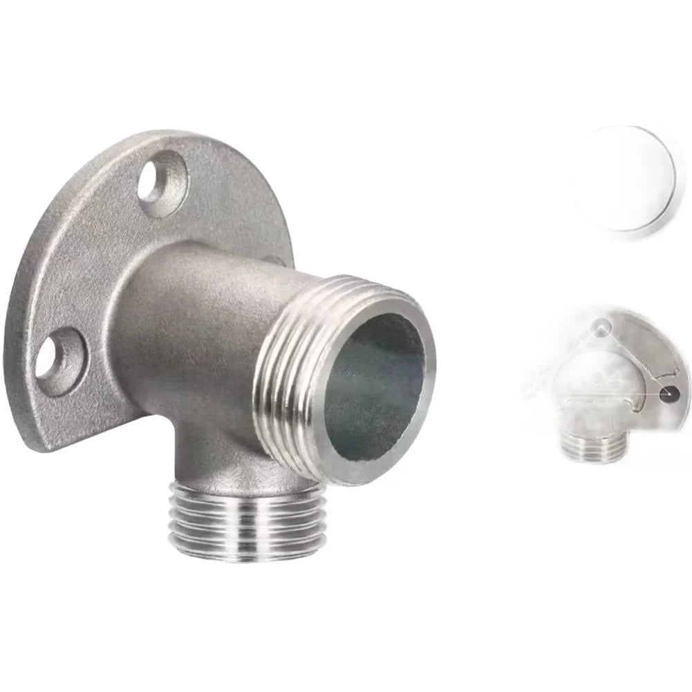 SUS304 Stainless Steel Faucet Fixed Base Wall Mount Bracket