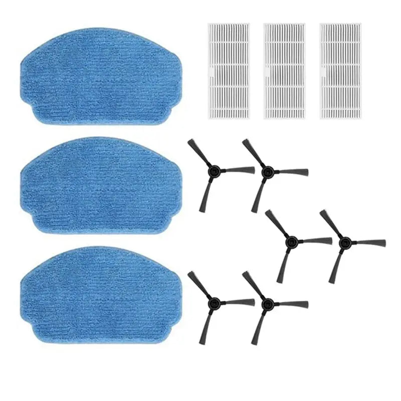 A36T-2Set Replacement Parts For MAMNV BR150/BR151, For ONSON BR150/BR151,For ZCWA BR150/BR151 Robot Vacuum Cleaner Spare Peaceful Pleasures Health and Wellness