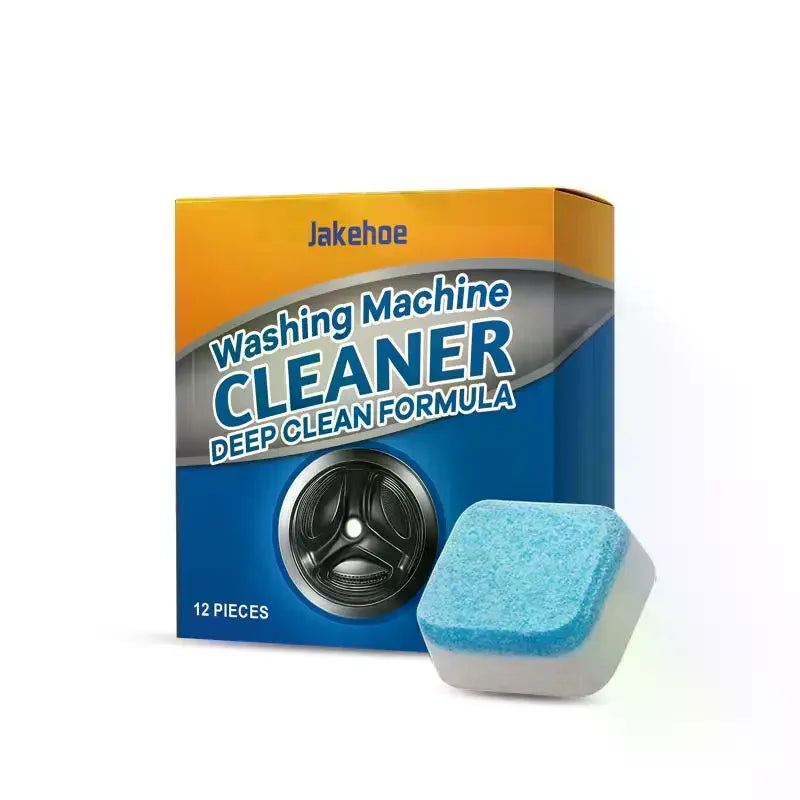 Washing Machine Cleaning Tablets - Gentle Stain and Scale Removal Effervescent Tablets Household Washing Machine Daily Cleaning Peaceful Pleasures Health and Wellness