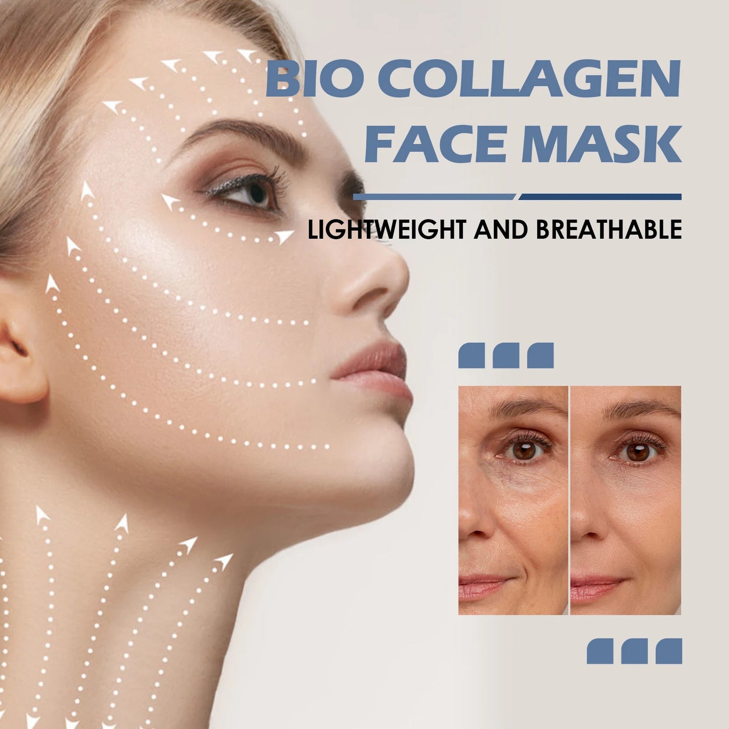 Korean Collagen Overnight Face Mask – Hyaluronic Acid Firming
