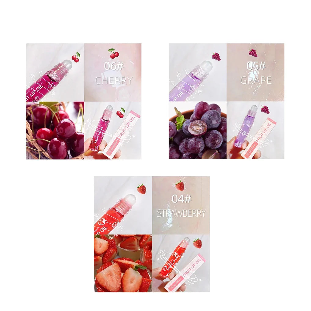 Fruit Shea Lip Oil – Moisturizing Liquid Lip Balm
