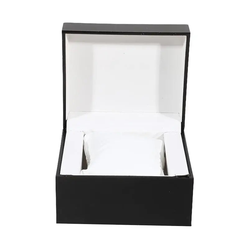 Luxury Wooden Watch Box with Display Pillow Jewelry Bracelet Case for Men Women Collector Storage Glass Top Gift Case Peaceful Pleasures Health and Wellness