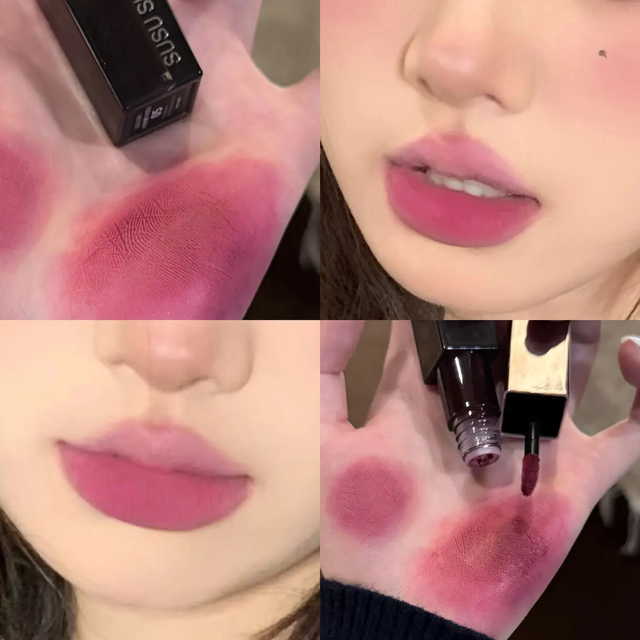 Velvet Matte Liquid Lipstick | Waterproof, 7 Colors