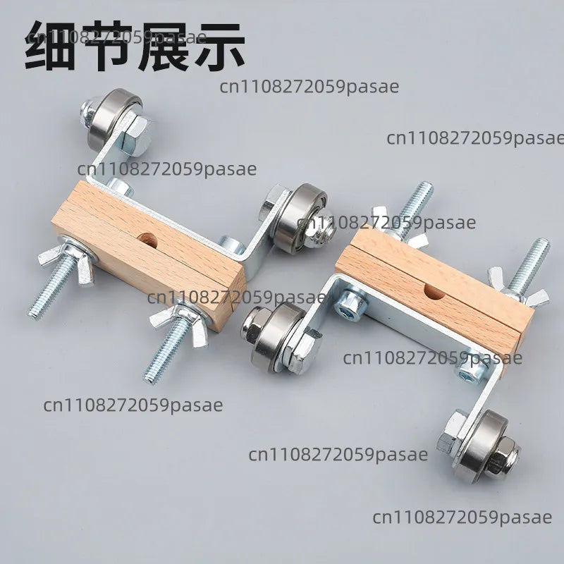 Diamond Knife Sharpener Set – Discs, Holder & Carving Tools