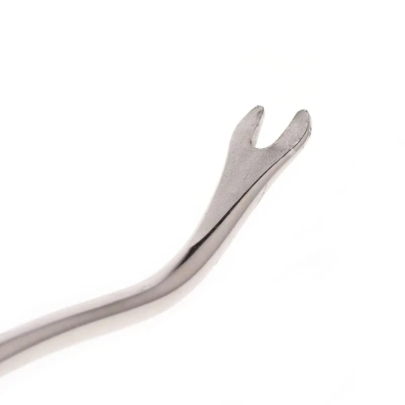 1Pcs Car Door Interior Trim Clip Remover Tool - Screwdriver Nail Puller Fastener E7CA Car Repair Tool for Panel Upholstery Peaceful Pleasures Health and Wellness