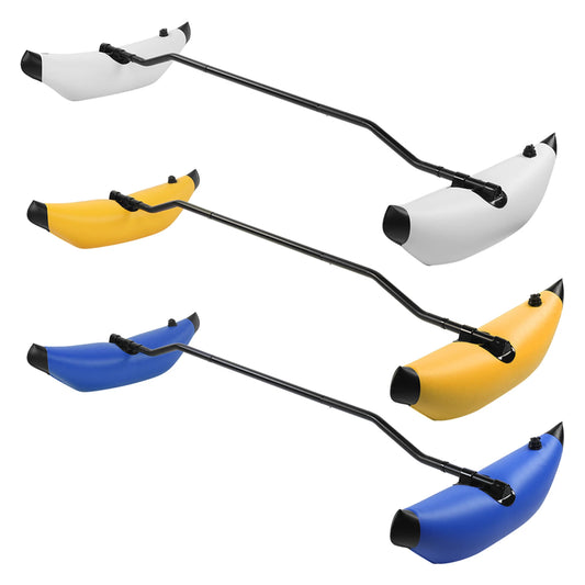 Inflatable Kayak Stabilizer PVC Canoe Outrigger Kit Floating Balancing Boat Accessory Kayak Outrigger Stabilizer Peaceful Pleasures Health and Wellness