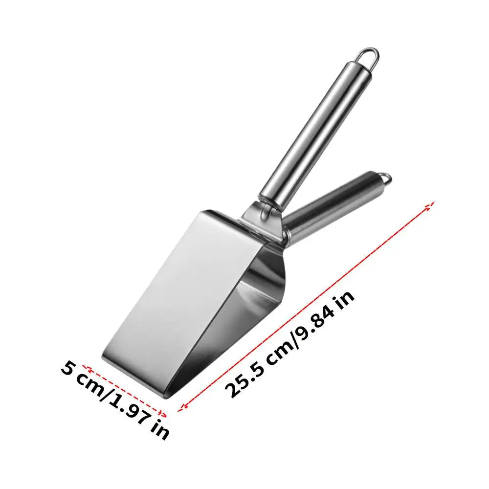 Stainless Steel Triangular Watermelon Slicer & Fruit Cutter