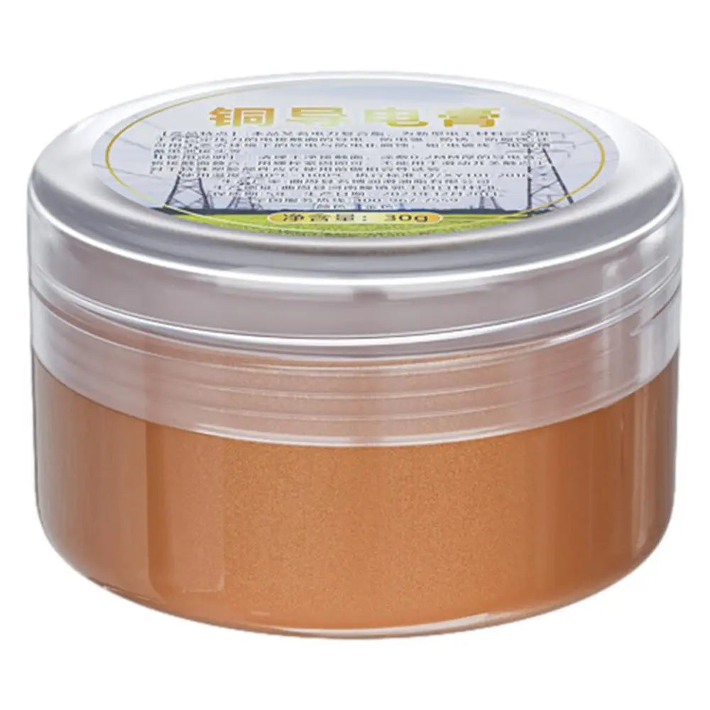 30g Electrically Conductive Grease | Copper-Based Lubricant