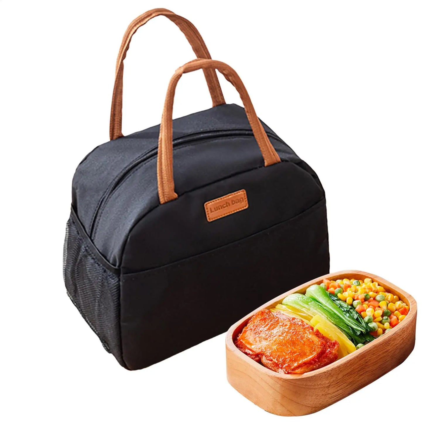 Insulated Thermal Lunch Bag – Waterproof & Leakproof Tote