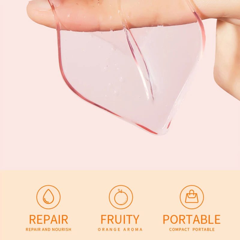 SADOER 30pc Fruit Collagen Lip Mask Patches – Moisturize & Plump