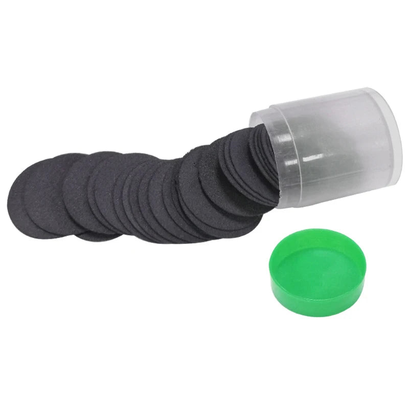 36-Piece 24mm Rotary Cutting Discs – Dremel Abrasive Wheels Rotary Cutting Discs Peaceful Pleasures Health and Wellness black