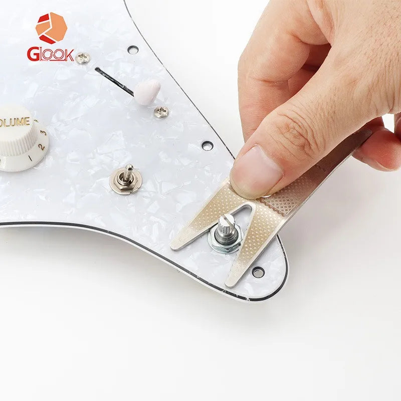 Electric Guitar Bass Multifunctional Wrench Knob Cap Gear Disassembly