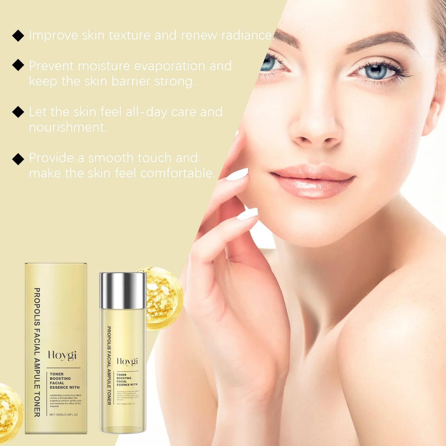 Hoygi Honey Ceramide Facial Toner – Sensitive Skin Hydration