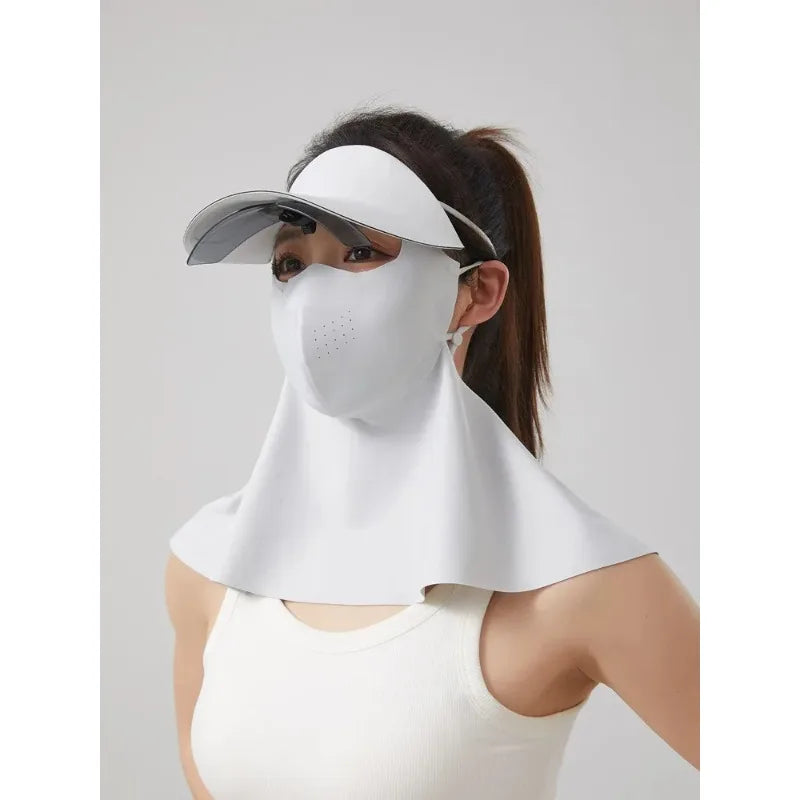 3-in-1 UPF 50+ Sun Hat | Wide Brim, Neck & Face Cover