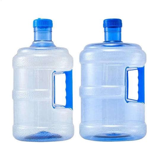 5L & 7.5L Camping Water Jug with Handle | Portable PET Pitcher Camping Water Jug Oasis Select 5L