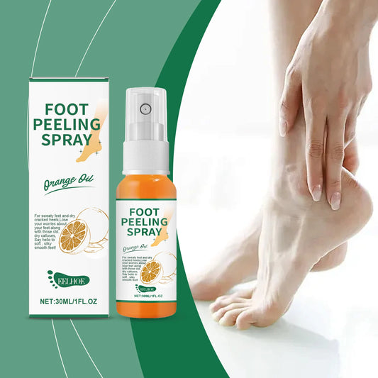 Foot Softening Spray – Exfoliator for Calluses & Rough Skin Foot Exfoliating Spray Peaceful Pleasures Health and Wellness