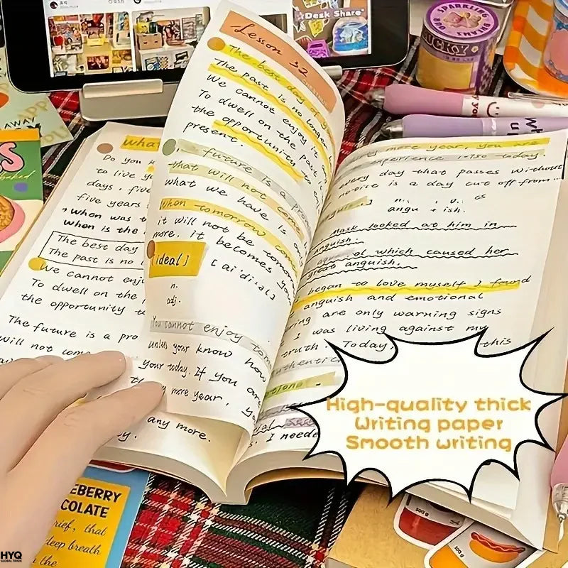 Bloc De Notas A5 256 P Ginas Cuaderno Bocetos En Blanco Diario