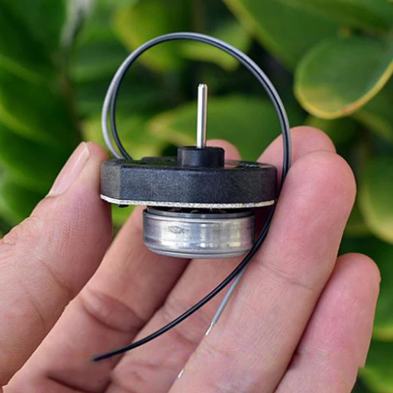 1pc Brushless Motor High Speed 12000RPM DC 6V-12V Brushless Motor With Drive Board Peaceful Pleasures Health and Wellness