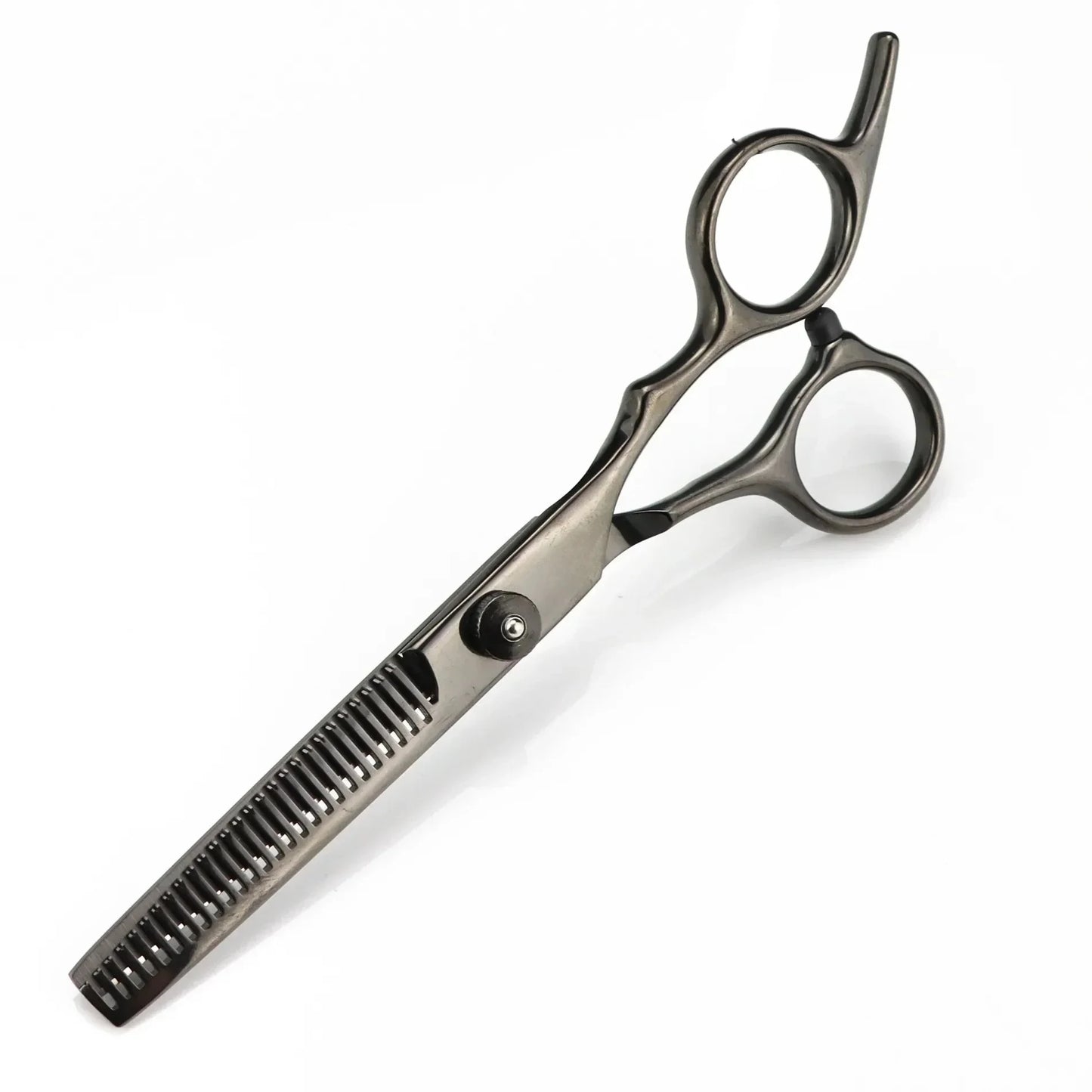 Professional 6 inch Hair Scissors Thinning Barber Cutting Hair Shears Scissor Tools Hairdressing Scissors Peaceful Pleasures Health and Wellness black thinning