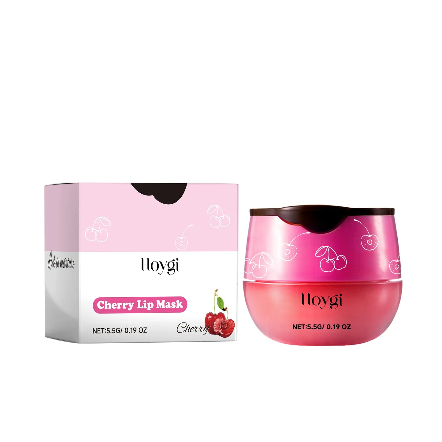 Lip Mask Fade Lip Lines Remove Dead Skin Anti-cracking Dryness Peeling Repair Plumper Bleach Nourish Moisturizing Lip Care Cream Peaceful Pleasures Health and Wellness Cherry