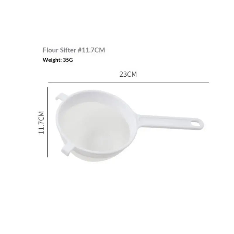 Fine Mesh Strainer Spoon – Nut Milk, Coffee & Flour Sieve