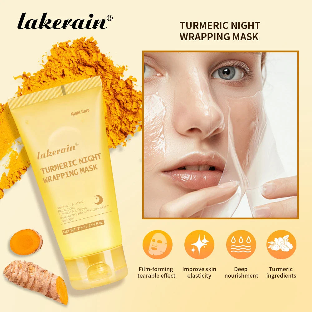 Collagen & Turmeric Overnight Peel-Off Face Mask 75ml