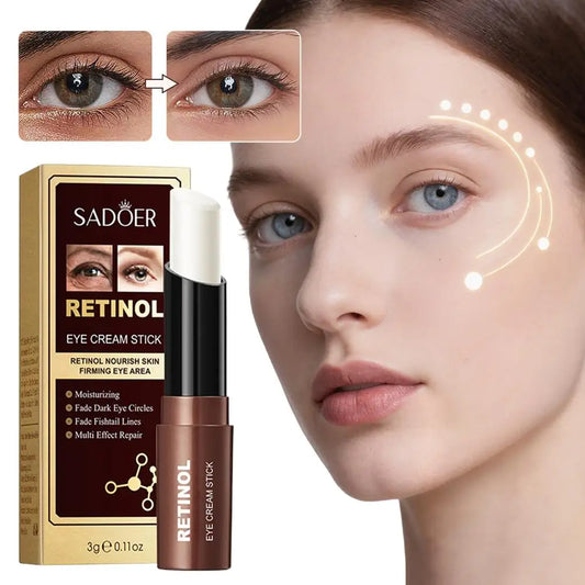 Retinol Eye Cream Stick – Brighten, Firm & Moisturize Eyes Eye Cream Stick Oasis Select