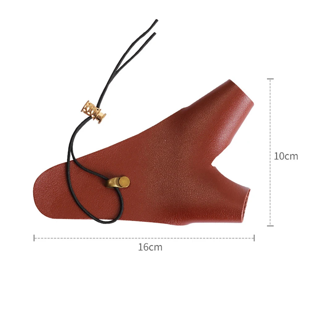 Traditional Shooting Bow Shoots Microfiber Hand Protective Gloves