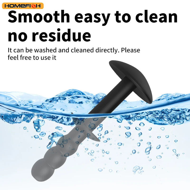 Antibacterial Urethra Catheter Sounding Horse Eye Rod Penis Plug Masturbation Insertion Urinary Dilator Sex Toy Peaceful Pleasures Health and Wellness