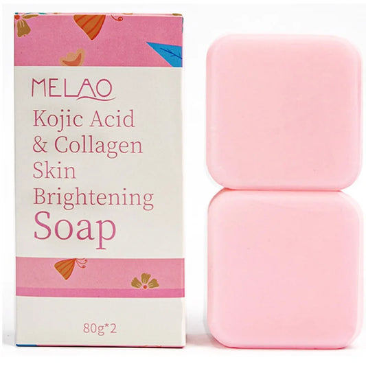 Kojic Acid Soap For Face And Body Bath More Radiant Gentle Cleansing Soap For Women Create a more even-looking Light Beige﻿﻿ Peaceful Pleasures Health and Wellness