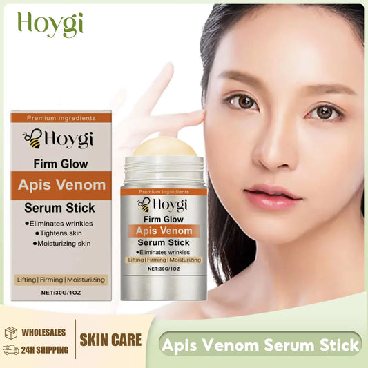 Bee Venom Serum Stick Eliminates Wrinkles Improve Sagging Skin Increase Elasticity Reduce Redness Firming Lifting Skin Care 30g Peaceful Pleasures Health and Wellness