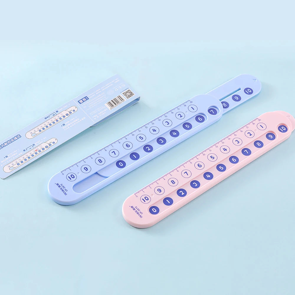 Mathematical Decomposition Ruler Numerical Addition Subtraction